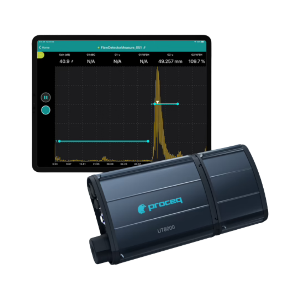 Proceq UT8000 Hata Dedektörü
